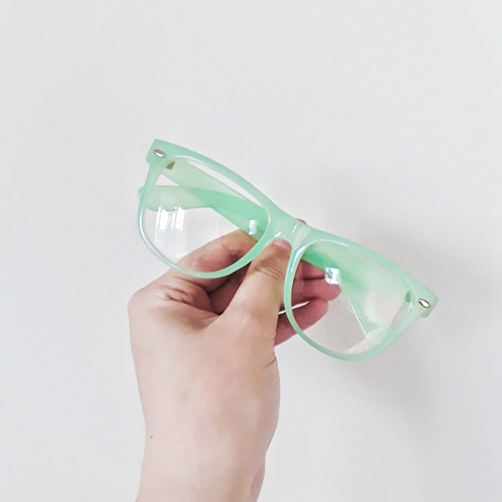 Emberelle West | Marisopa Green Fashion Glasses
